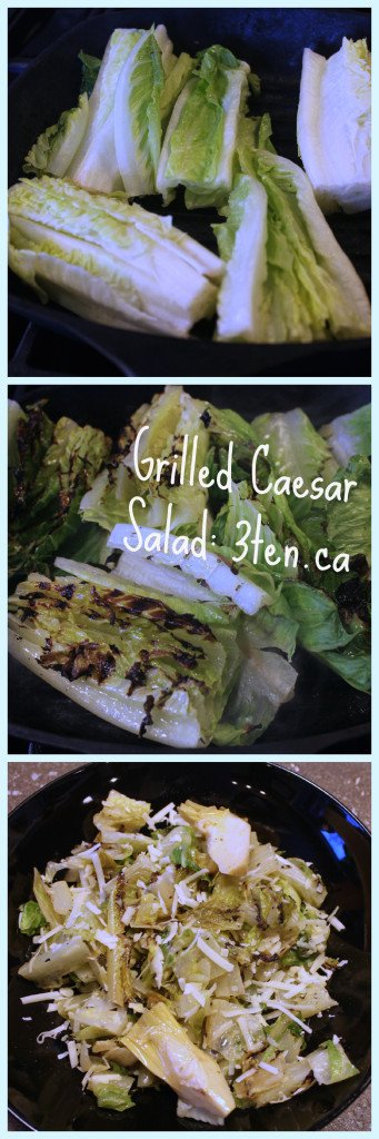 Grilled Caesar Salad: 3ten.ca